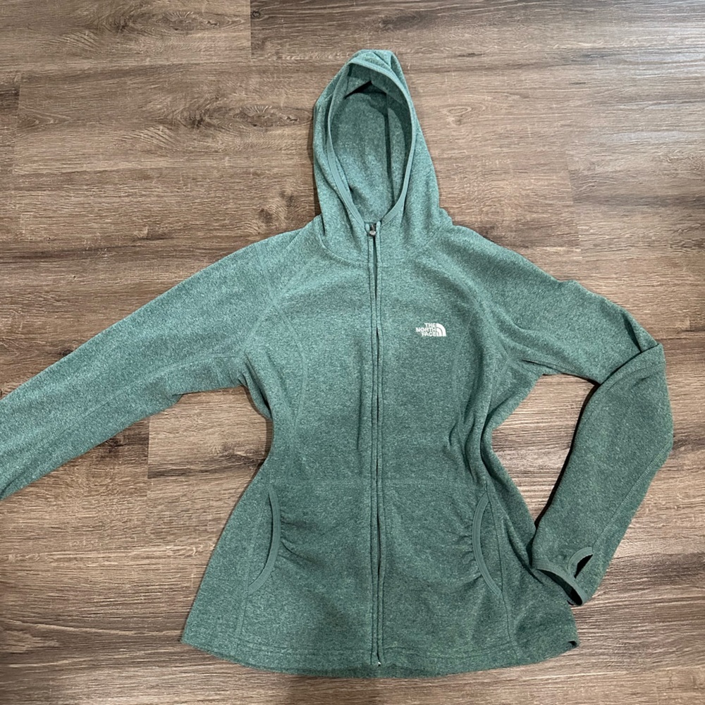 The North Face Green Hoodie